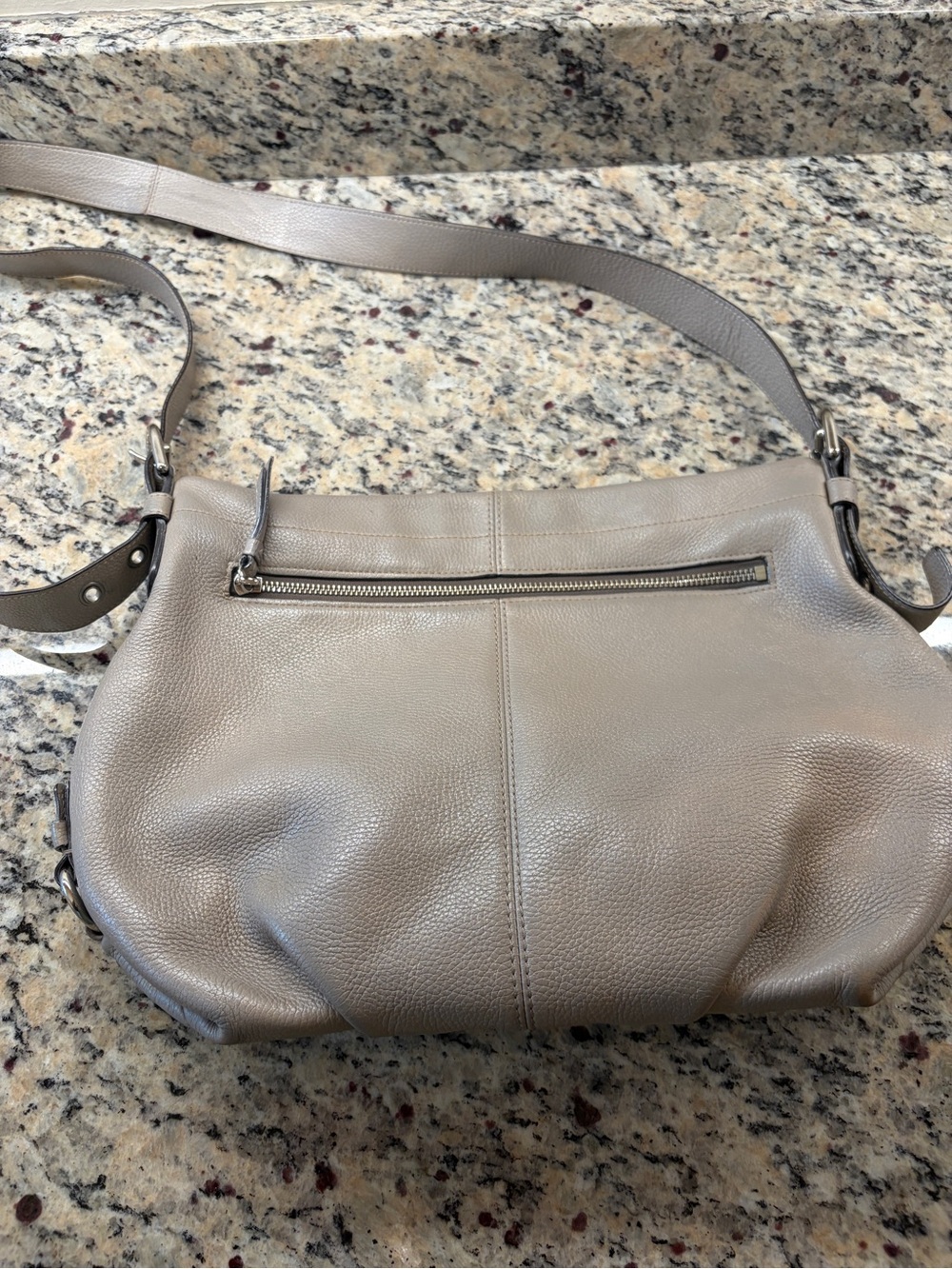 Vintage Coach Hobo Crossbody Bag